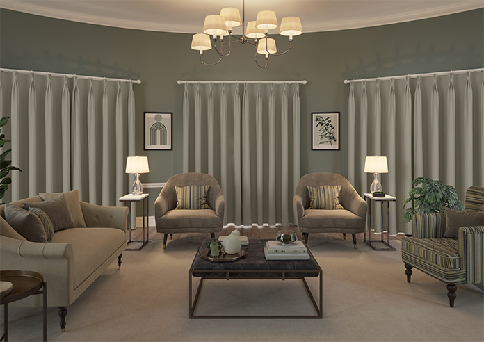 Ascot, Clay - Made to Measure Curtains - Image 15